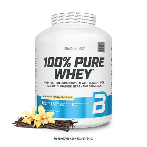 100% Pure Whey tejsavó fehérjepor