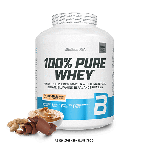 100% Pure Whey tejsavó fehérjepor