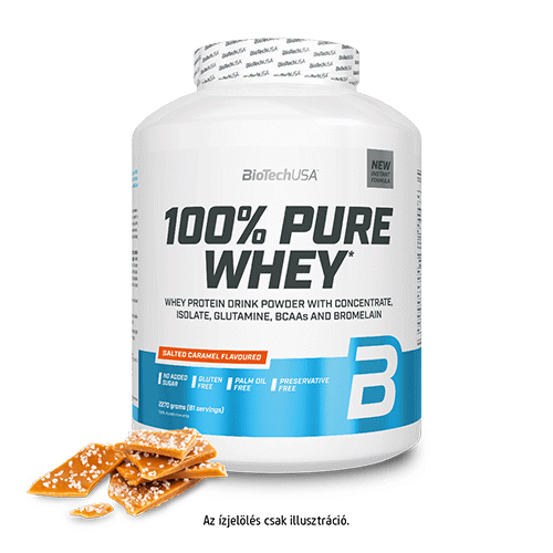 100% Pure Whey tejsavó fehérjepor