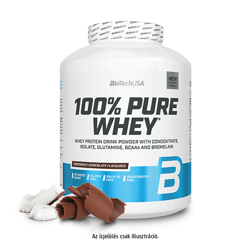 100% Pure Whey tejsavó fehérjepor