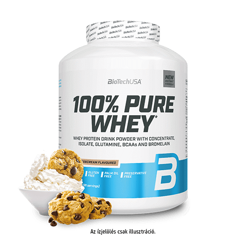 100% Pure Whey tejsavó fehérjepor