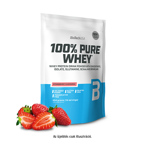 100% Pure Whey tejsavó fehérjepor