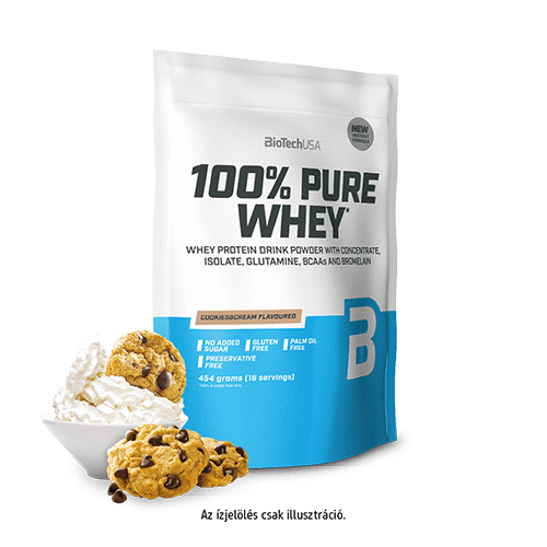 100% Pure Whey tejsavó fehérjepor