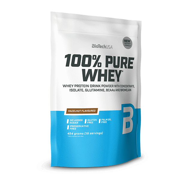 100% Pure Whey tejsavó fehérjepor