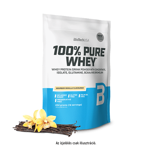 100% Pure Whey tejsavó fehérjepor