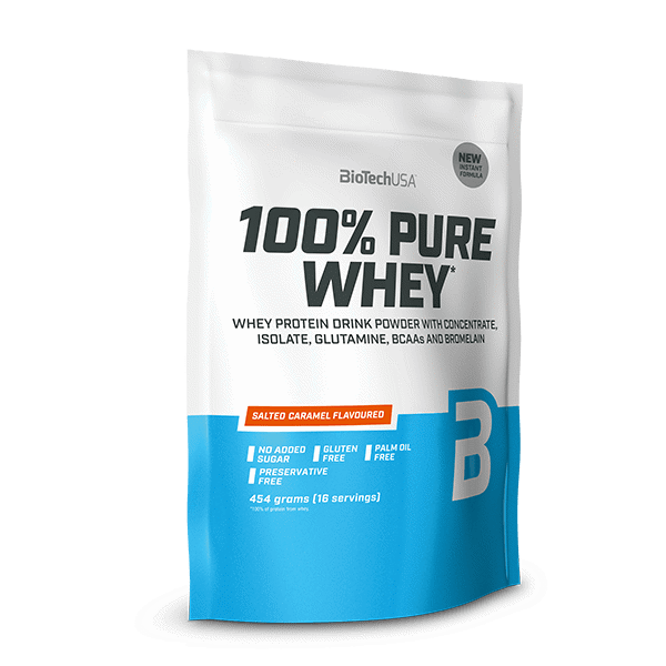 100% Pure Whey tejsavó fehérjepor