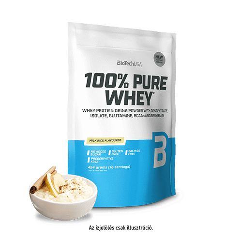 100% Pure Whey tejsavó fehérjepor