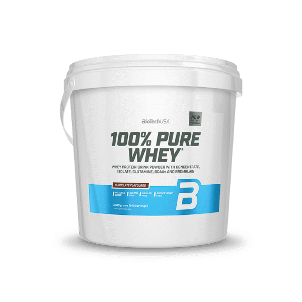 100% Pure Whey tejsavó fehérjepor