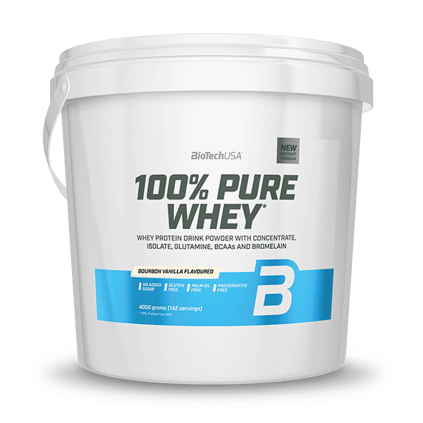 100% Pure Whey tejsavó fehérjepor