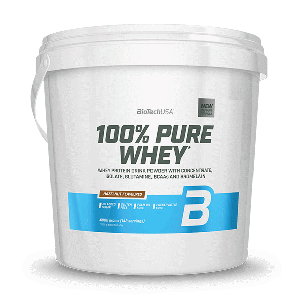 100% Pure Whey tejsavó fehérjepor