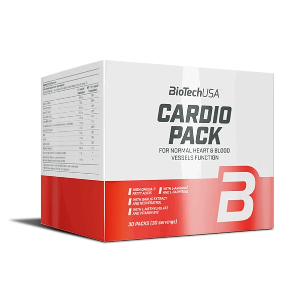 Cardio Pack étrend–kiegészítő csomag - 30 tasak