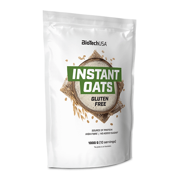 Instant Oats Gluten Free