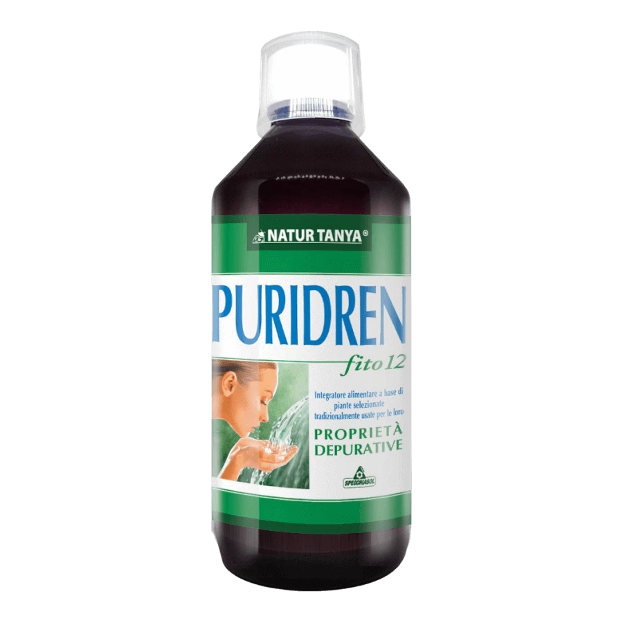 Puridren koncentrátum - Sav-bázis egyensúly és méregtelenítés - 500 ml - Natur Tanya