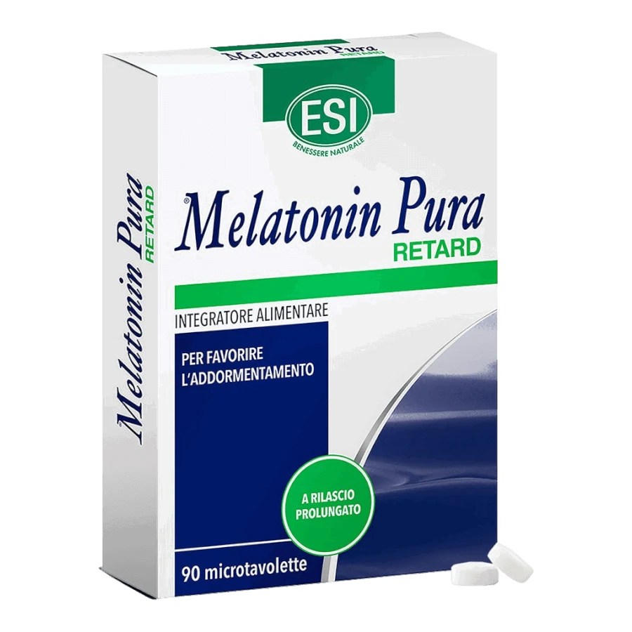 Melatonin Pura retard - 90 tabletta - Natur Tanya