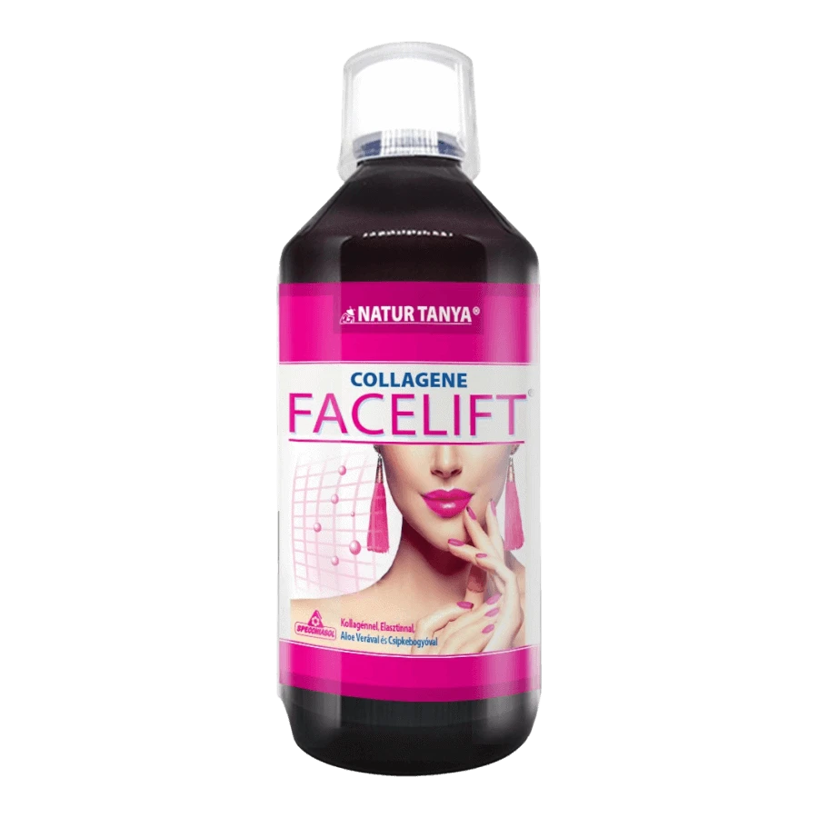 Collagene Facelift - folyékony kollagén peptidekkel - 500 ml - Natur Tanya