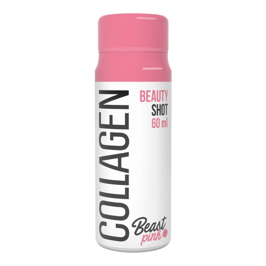 Collagen Beauty Shot - 20 x 60ml - erdei gyümölcs - BeastPink