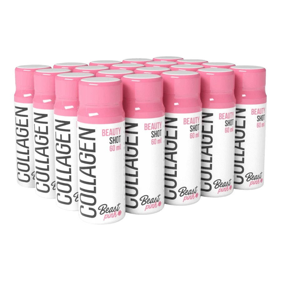 Collagen Beauty Shot - 20 x 60ml - erdei gyümölcs - BeastPink