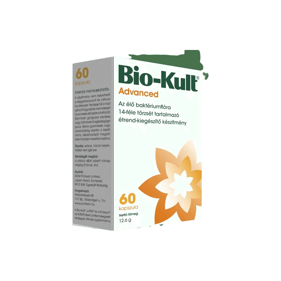 Bio-Kult Advanced (60 db kapszula)