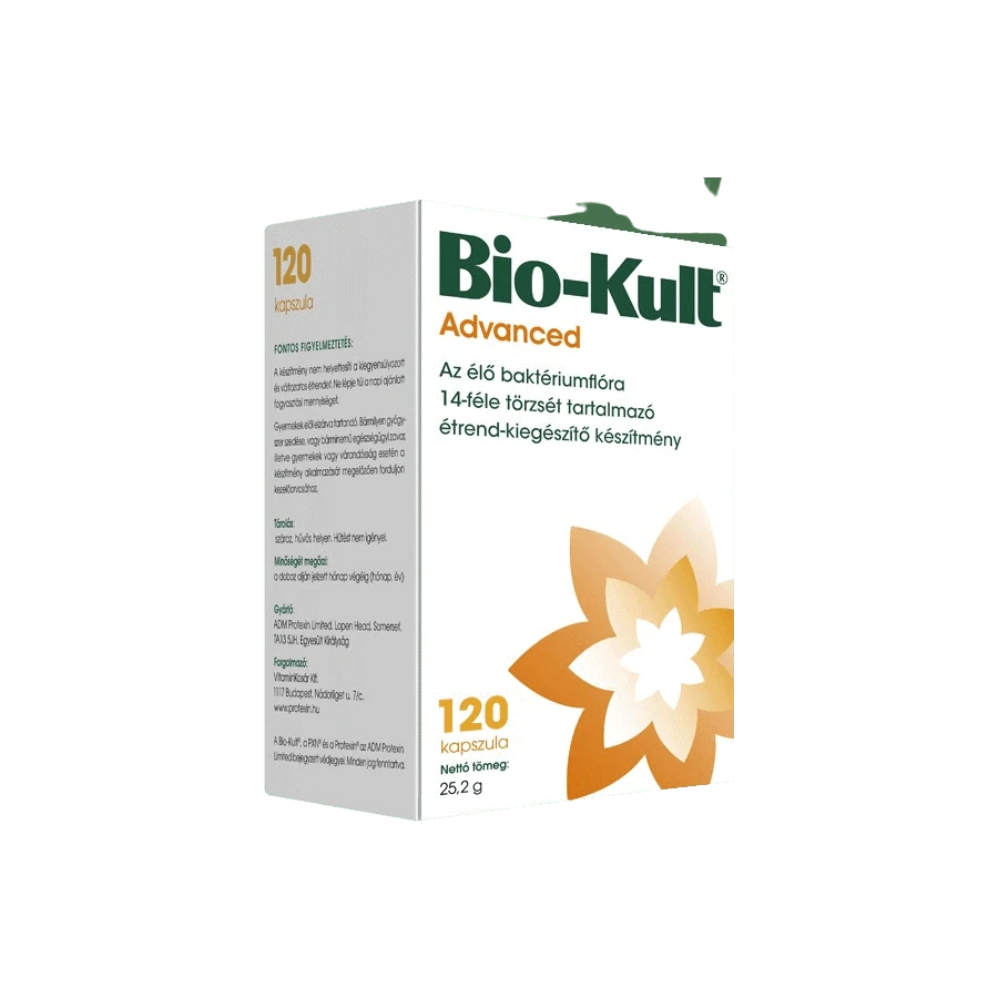 Bio-Kult Advanced (120 db kapszula)