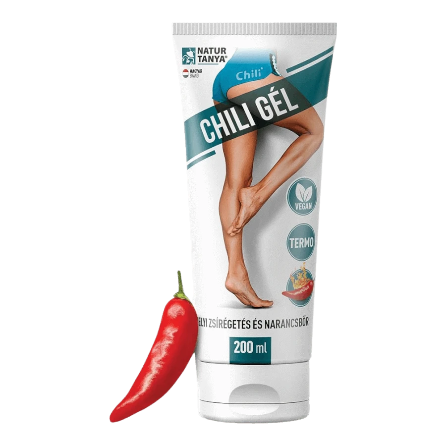 Chili gél - 200 ml - Natur Tanya