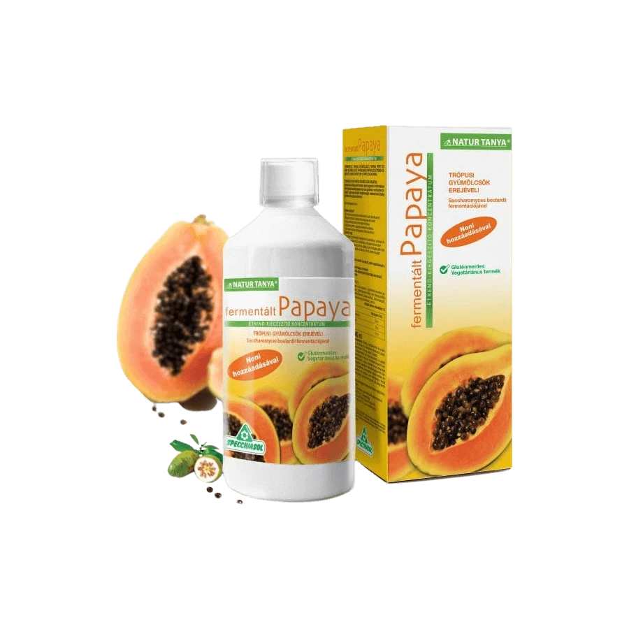 Fermentált Papaya koncentrátum nonival - 500 ml - Natur Tanya