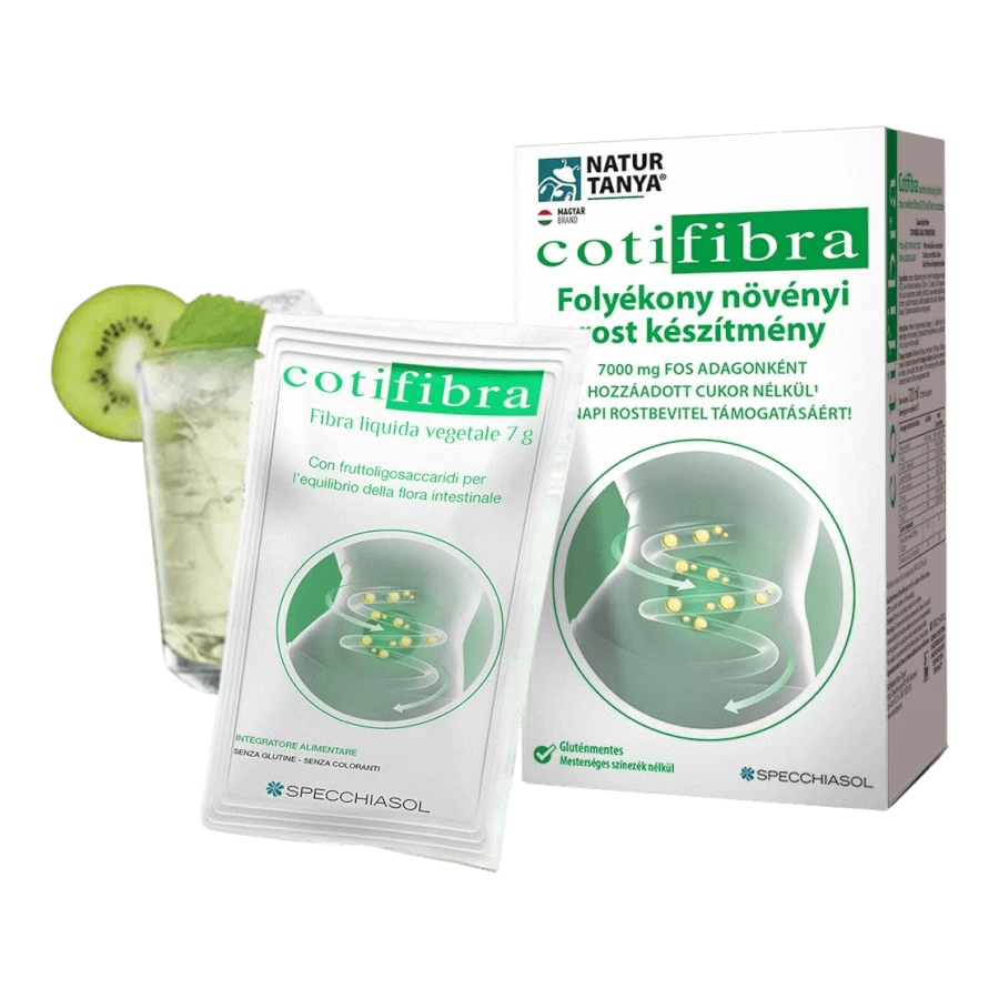 Cotifibra Bélradír 7000 mg - 12 ivótasak - Natur Tanya