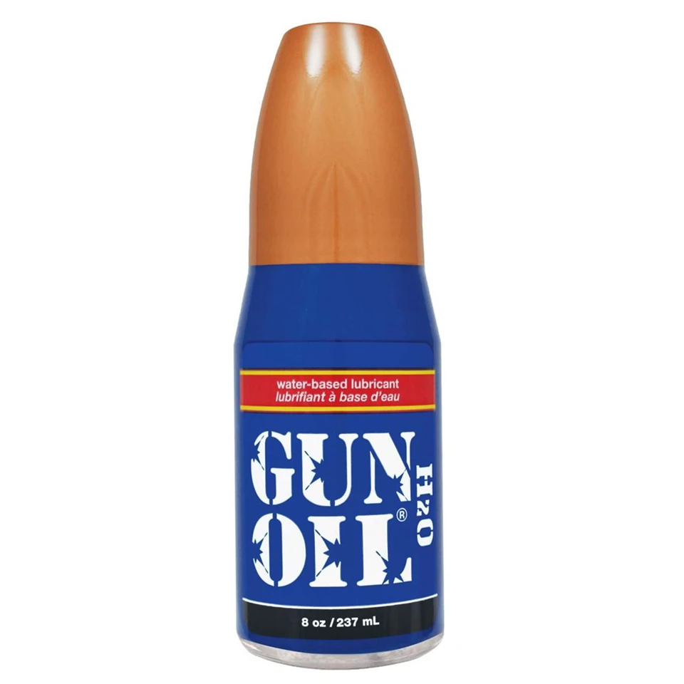 H2O Gun Oil - stimuláló, bizsergető vízbázisú síkosító