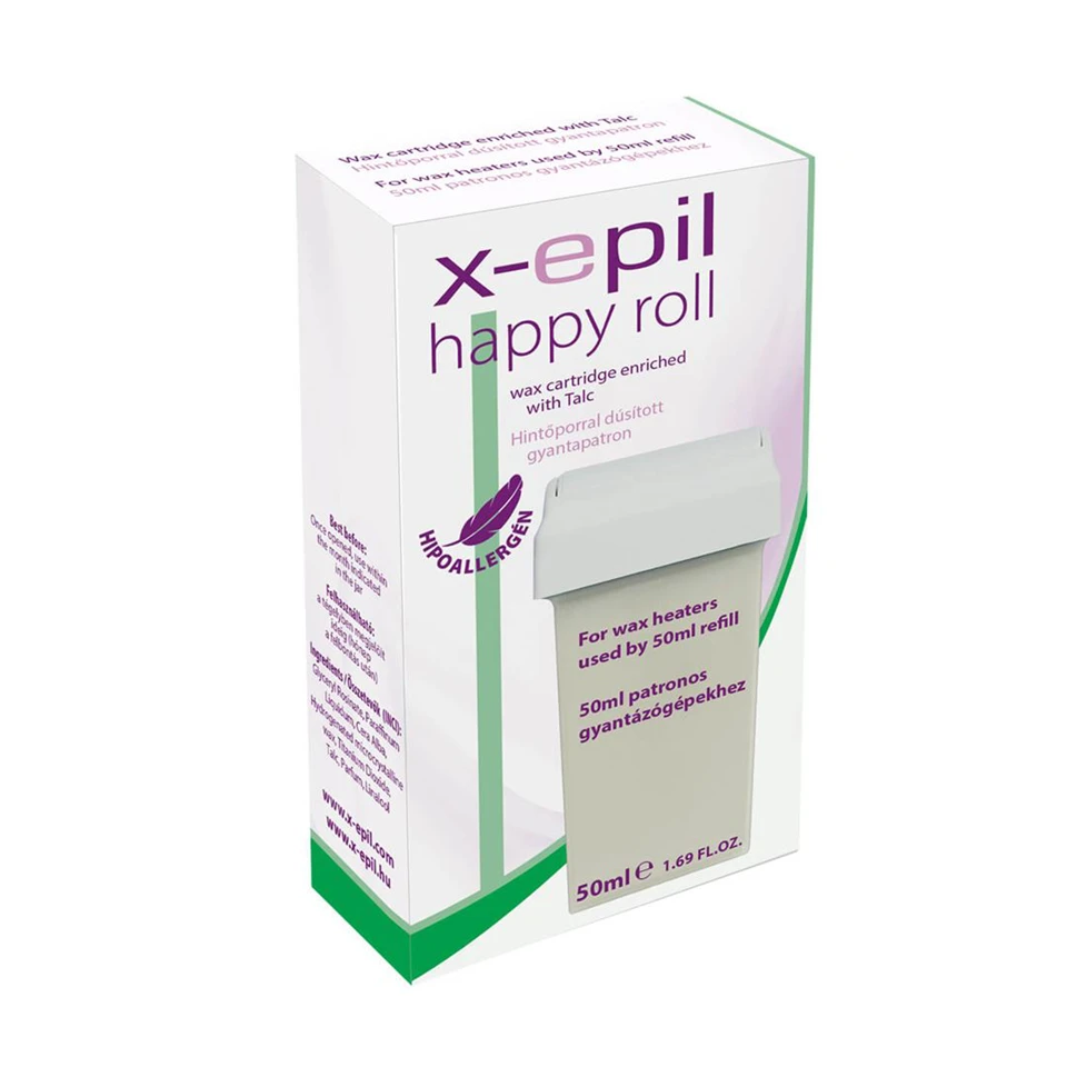 X-Epil Happy Roll - gyantapatron (50ml) - hipoallergén