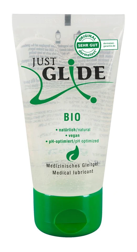 Just Glide Bio - vízbázisú vegán síkosító