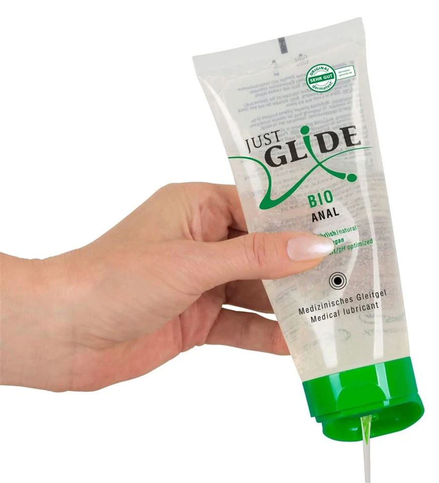 Just Glide Bio ANAL - vízbázisú vegán síkosító