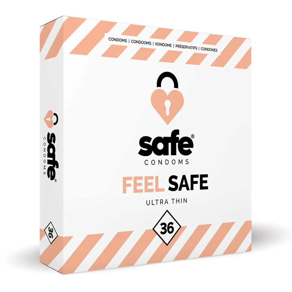 SAFE Feel Safe - vékony óvszer