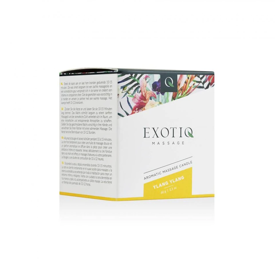 Exotiq - illatos masszázsgyertya - ylang ylang