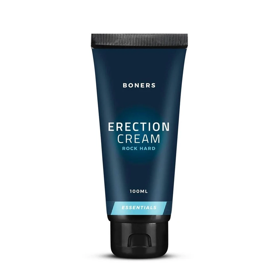 Boners Erection - stimuláló intim krém férfiaknak