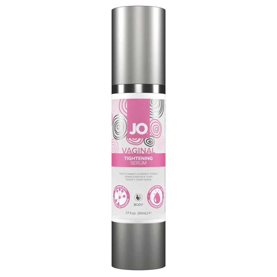 System JO Vaginal Tightening Serum - hüvelyszűkítő intim gél nőknek