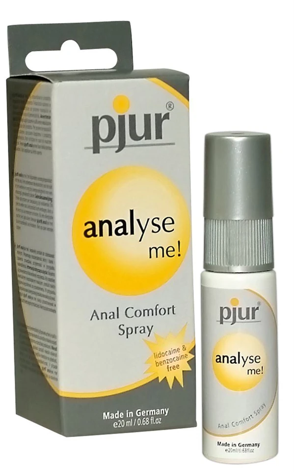 pjur analise me! -  anál ápoló és anál síkosító spray