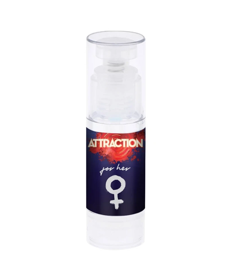 LUBRICANT WITH PHEROMONES ATTRACTION FOR HER 50 ML