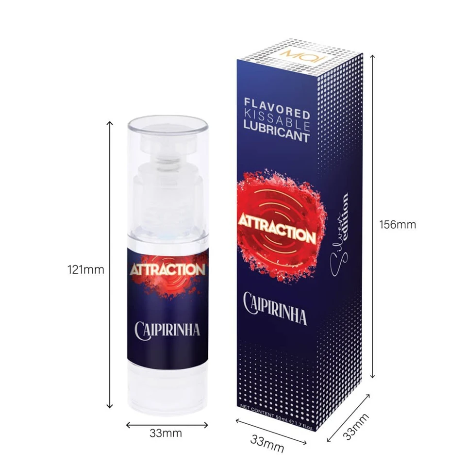 LUBRICANT ATTRACTION CAIPIRINHA 50 ML