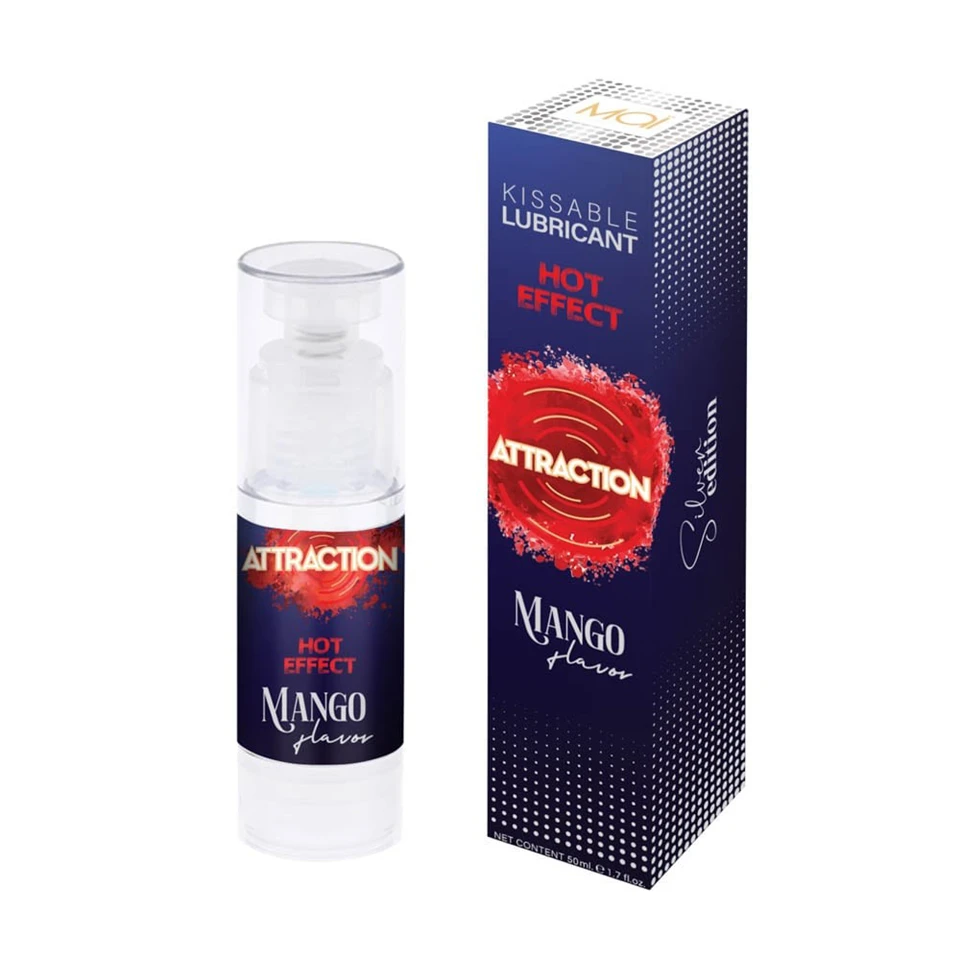 LUBRICANT ATTRACTION HEAT MANGO 50 ML