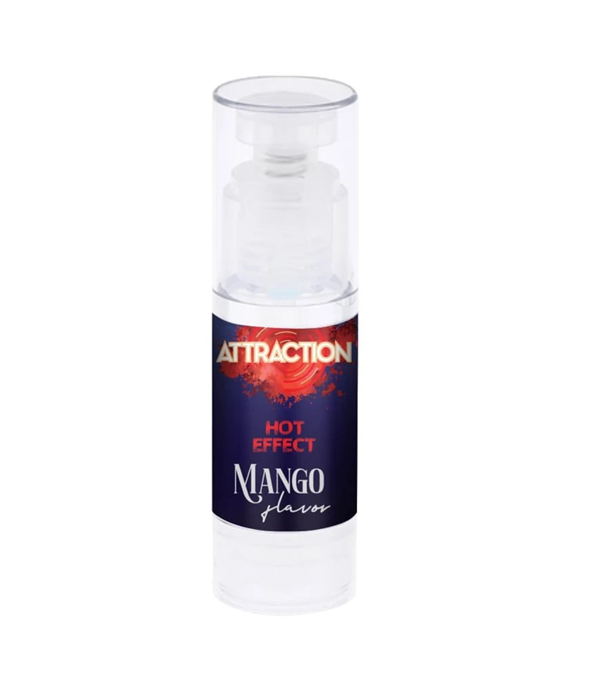 LUBRICANT ATTRACTION HEAT MANGO 50 ML