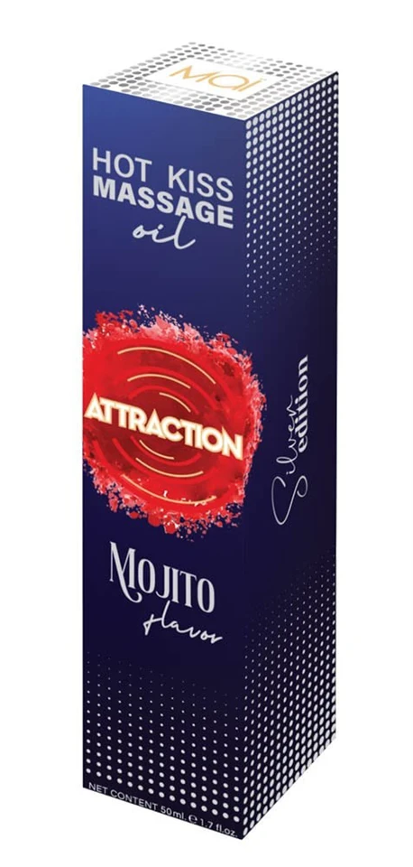 MASSAGE OIL ATTRACTION MOJITO BALM 50 ML