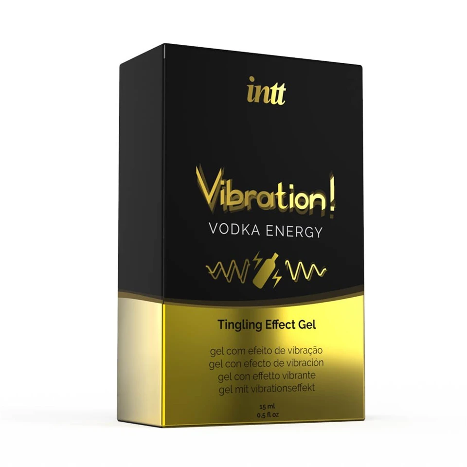 VIBRATION VODKA AIRLESS BOTTLE 15ML + BOX