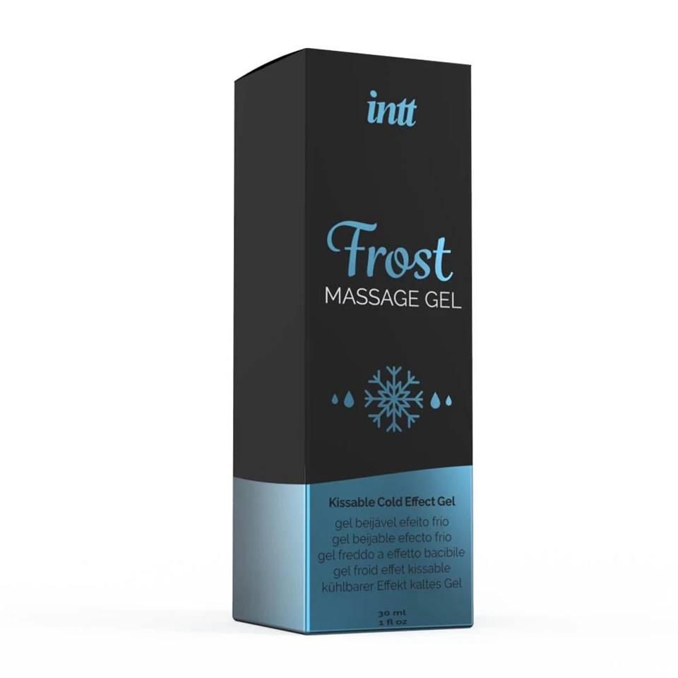 MASSAGE GEL FROST GLASS BOTTLE 30ML + BOX