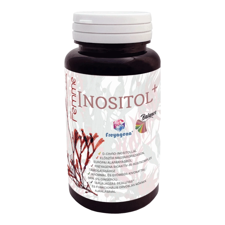 Femme Inositol+ Balance D-Chiro-Inosiotol - 30 kapszula - Freyagena