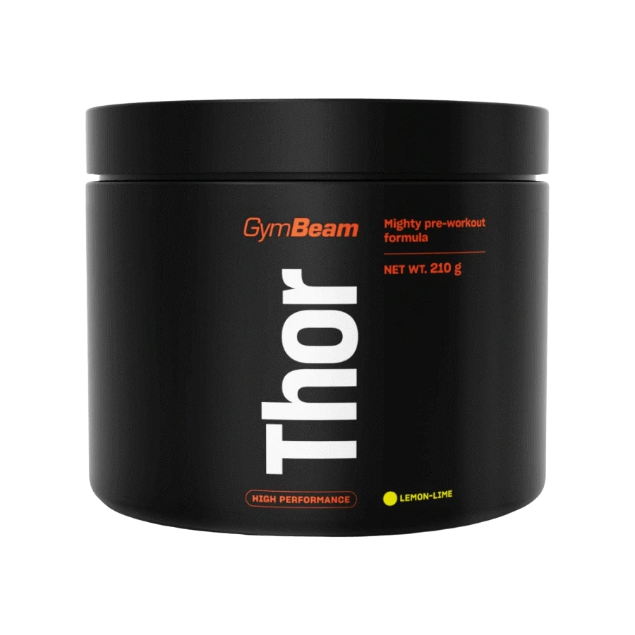 Thor edzés előtti stimuláns - 210 g - citrom-lime - GymBeam