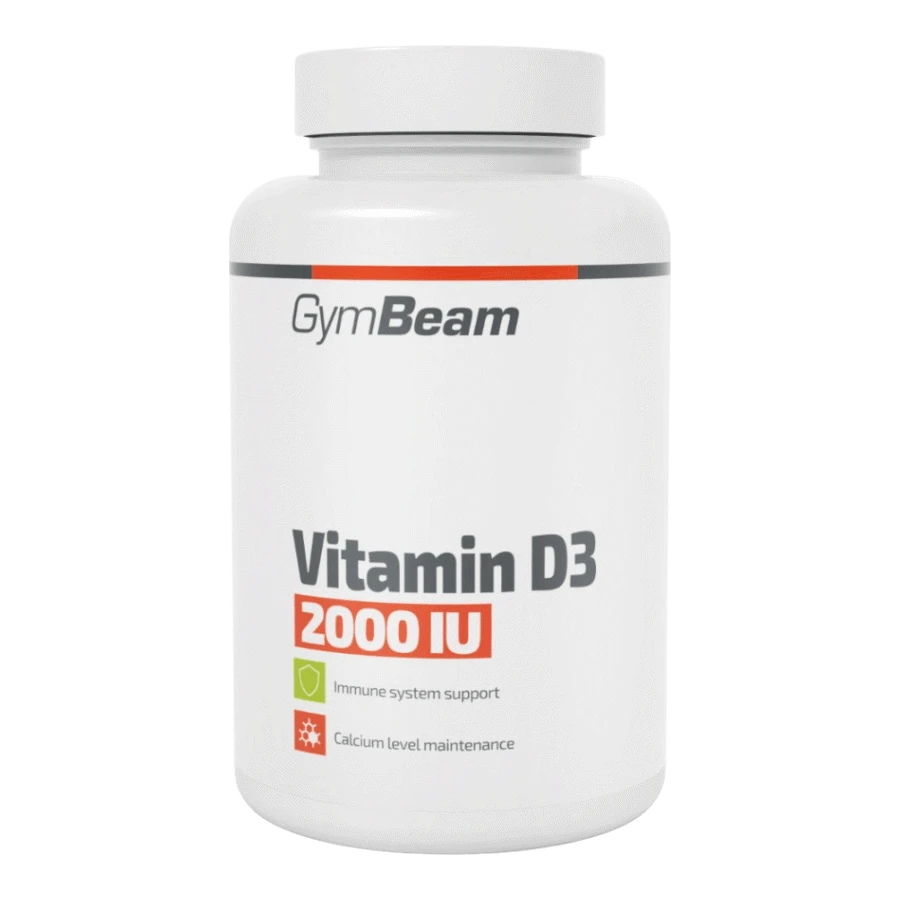 D3-vitamin 2000 IU - 60 kapszula - GymBeam