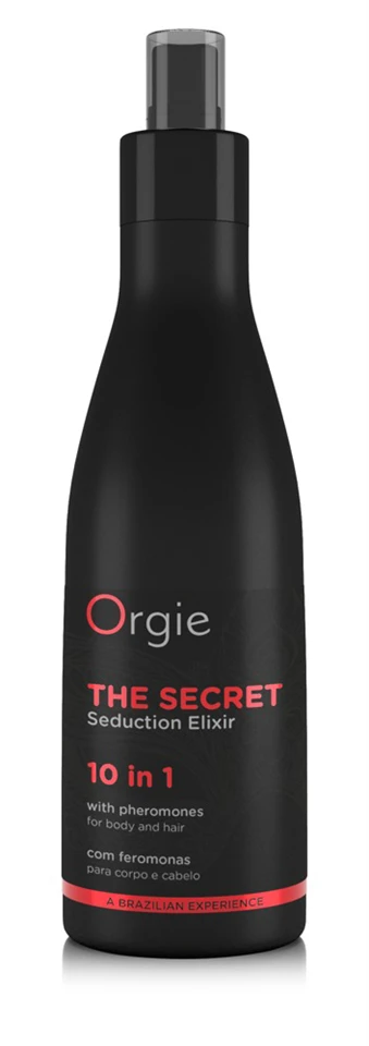 Orgie Secret Elixir - feromonos haj- és testápoló spray nőknek