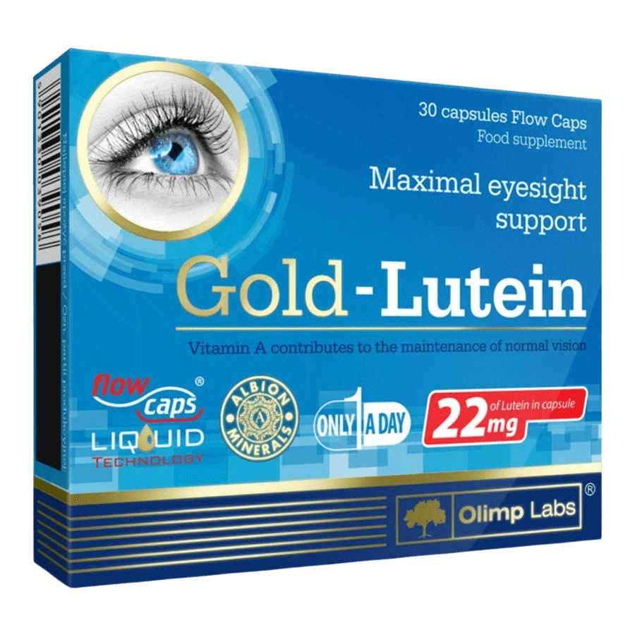 Gold-Lutein - 30 kapszula - Olimp Labs