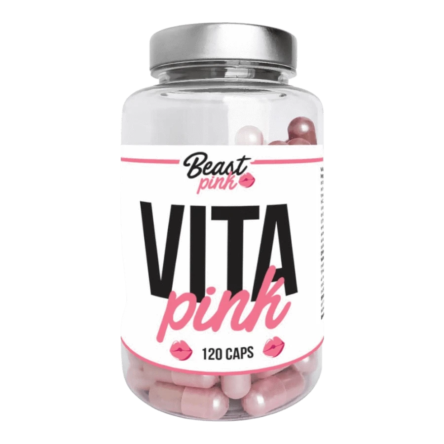 Vita Pink Multivitamin - 120 kapszula - BeastPink