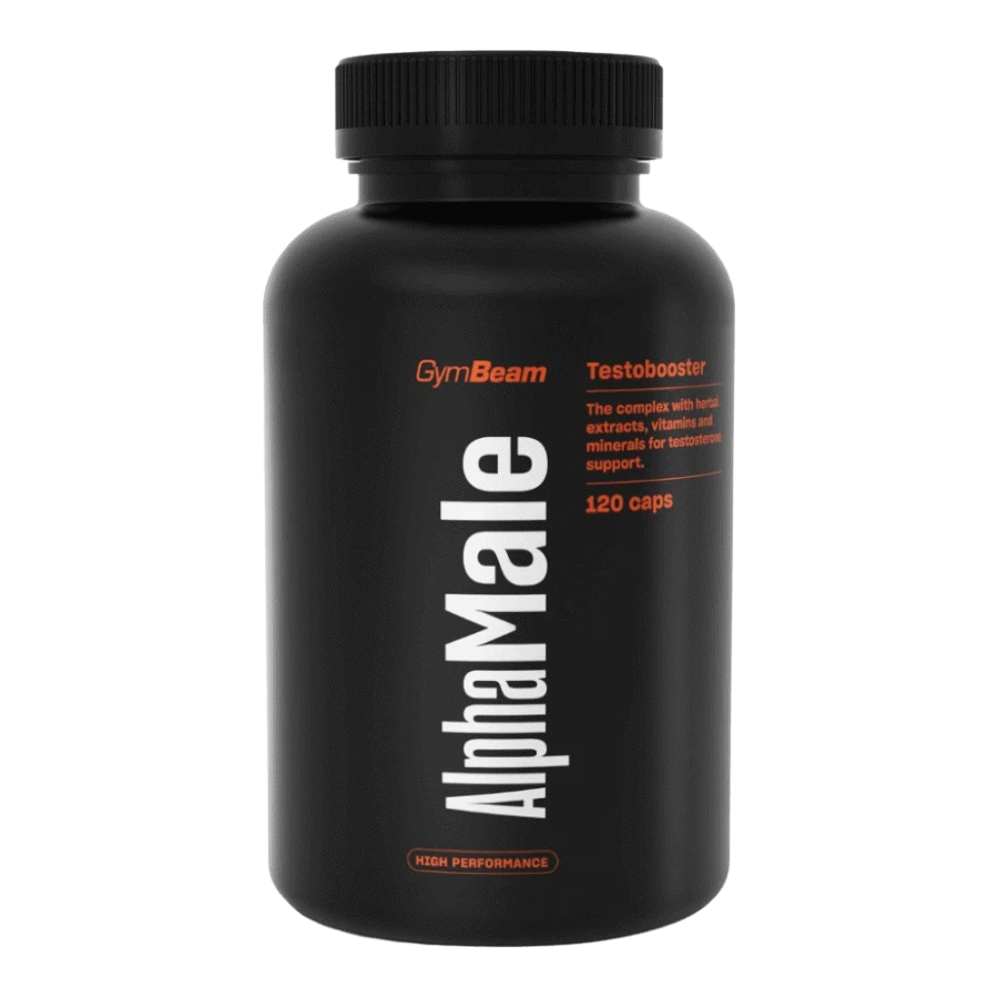 AlphaMale TestoBooster - 120 kapszula - GymBeam