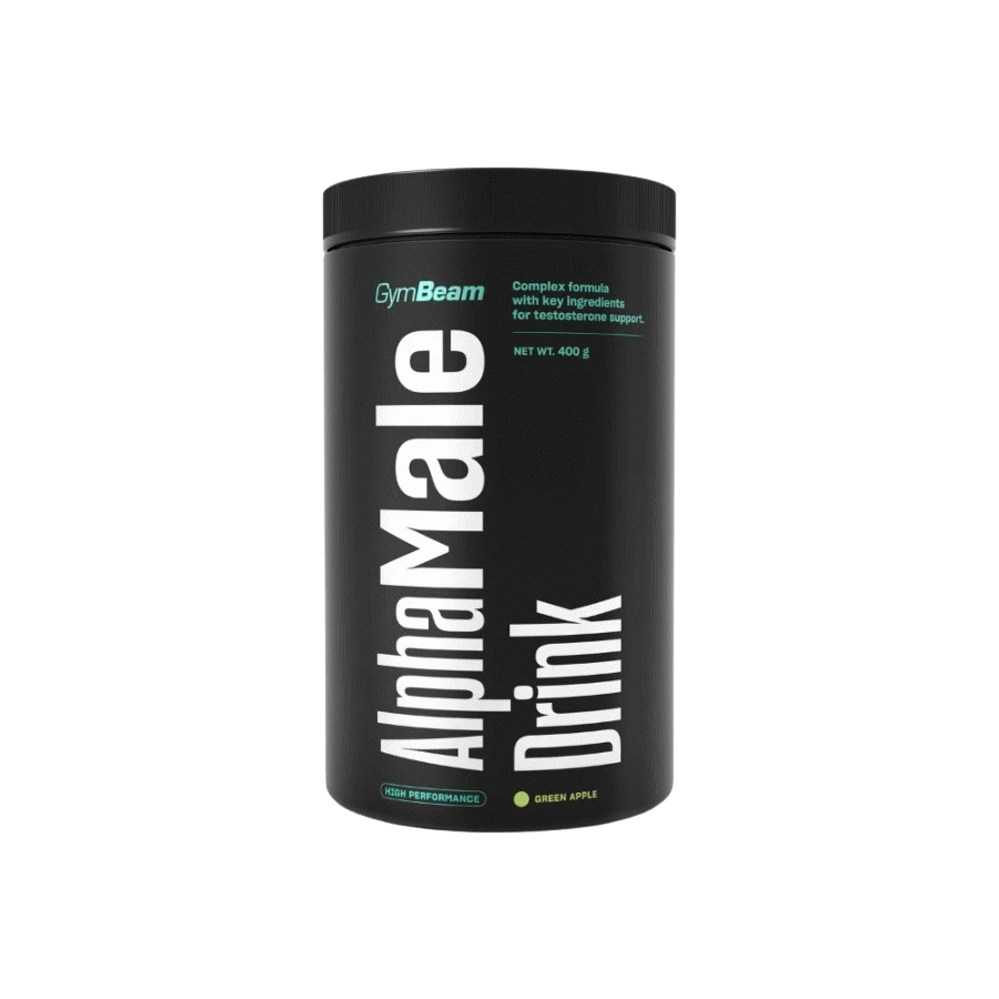 AlphaMale Drink - 400 g - zöldalma - GymBeam